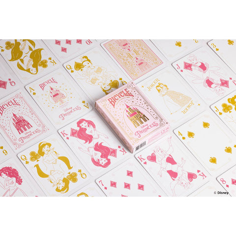 Bicycle Disney Princess Pink Playing Cards Deck Poker Size Made In USA