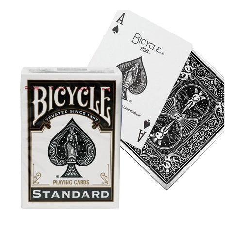 4 Decks Bicycle Rider Back Standard Index 2 Black 2 Red Playing Poker Cards USA