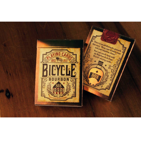 Bicycle Bourbon 808 Proof Playing Cards Deck Kentucky Whiskey Made In USA