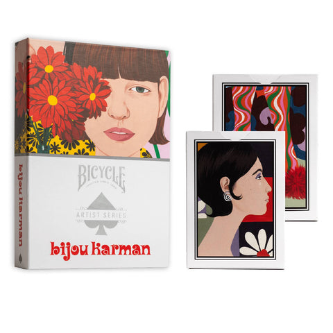 Bicycle Bijou Karman Purple/Red Cards Box Set
