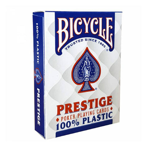 Bicycle Prestige Jumbo Poker Cards (Blue)
