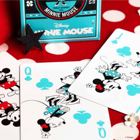 Disney Classic Minnie Mouse Playing Cards Bicycle