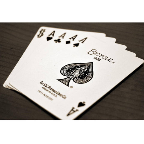 Bicycle Standard Rider Back Blister Pack 2 Decks Playing Cards 1 Red 1 Blue