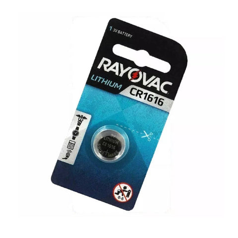 1x Rayovac Cr1616 Lithium Batteries 3V Cell Coin Button Switzerland