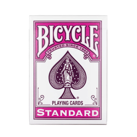 Bicycle Color Series #1 Berry Playing Cards Deck Light Pink Poker Size
