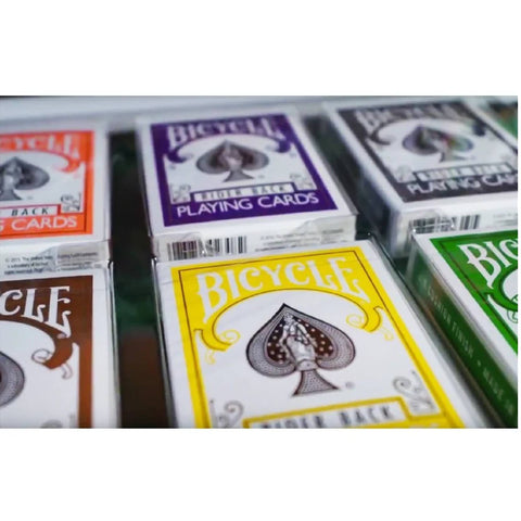 Bicycle Color Collection 9 Colors Rider Back Playing Cards Deck Poker Size