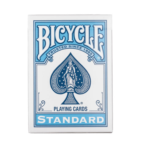Bicycle Color Series #2 Breeze Playing Cards Deck Light Blue Poker Size