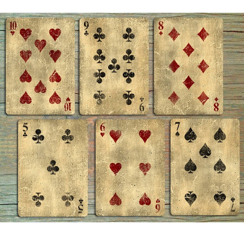 2 Decks Bicycle 1 Vintage Classic And 1 Tragic Royalty Playing Cards Deck