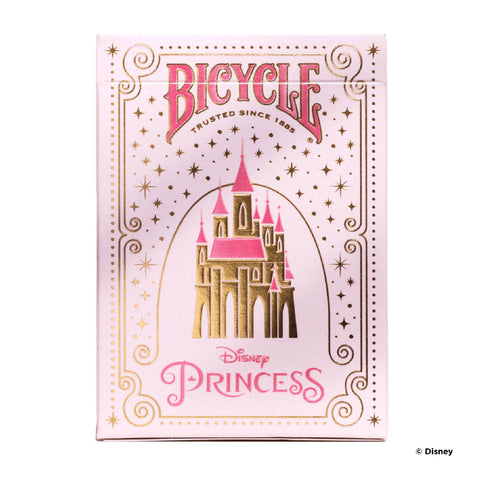 Bicycle Disney Princess Pink Playing Cards Deck Poker Size Made In USA