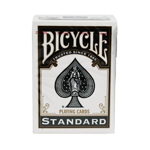 4 Decks Bicycle Rider Back Standard Index 2 Black 2 Red Playing Poker Cards USA