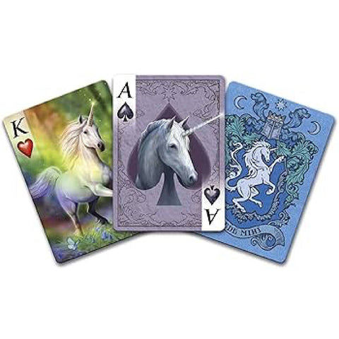 Bicycle Unicorns Anne Stokes Playing Cards