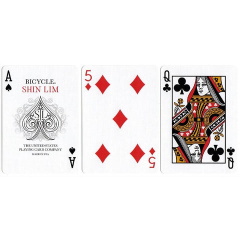 Bicycle Shin Lim Playing Cards Deck Poker Size Air-Cushion Finish USpcc