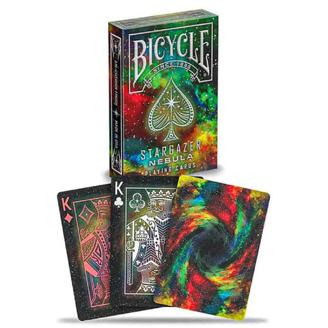 Bicycle Stargazer Nebula Playing Cards - Premium Poker Size Deck