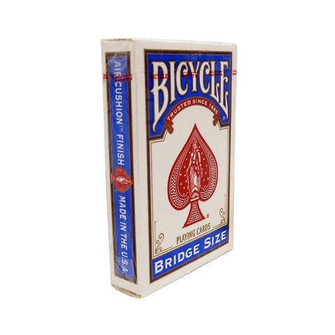Bicycle Rider Back Bridge Size cards deck (Blue)