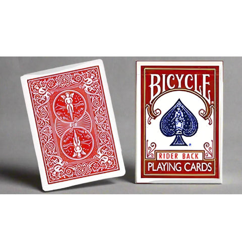 Bicycle Rider Back Double Back Playing Cards (Red)