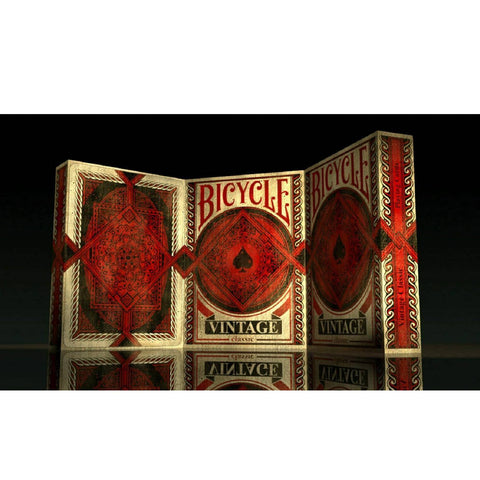 2 Decks Bicycle 1 Stargazer And 1 Vintage Classic Playing Cards Deck