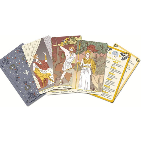 Les Oracles de la Sorcière Oracle cards French edition Grimaud Cartomancie