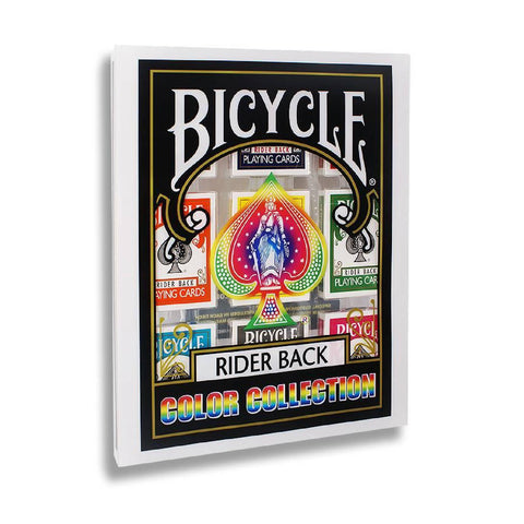 Bicycle Color Collection 9 Colors Rider Back Playing Cards Deck Poker Size