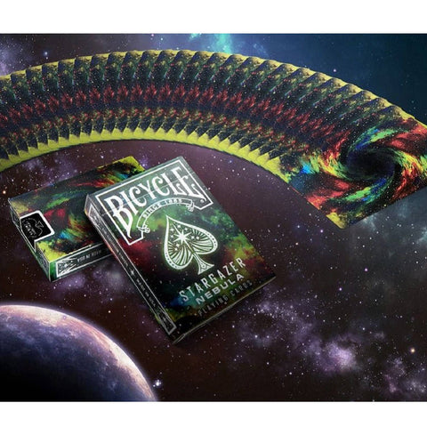 Bicycle Stargazer Nebula Playing Cards - Premium Poker Size Deck