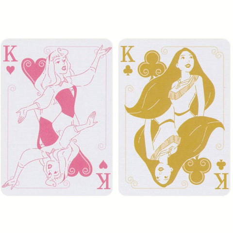 Bicycle Disney Princess Pink Playing Cards Deck Poker Size Made In USA