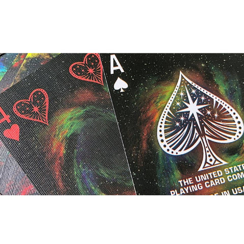 Bicycle Stargazer Nebula Playing Cards - Premium Poker Size Deck