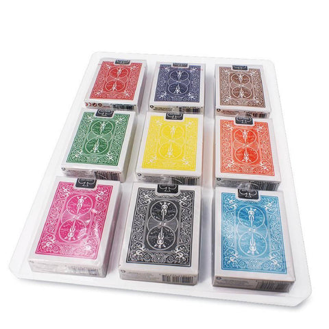 Bicycle Color Collection 9 Colors Rider Back Playing Cards Deck Poker Size