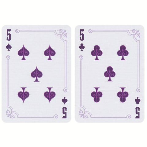 Bicycle Disney Villains Playing Cards Purple Deck Poker Size Made In USA