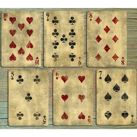 2 Decks Bicycle 1 Stargazer And 1 Vintage Classic Playing Cards Deck