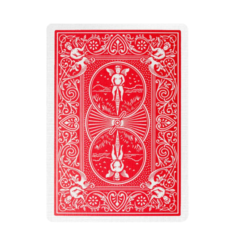 Bicycle Red Stripper Deck – Rider Back – Magic Trick Playing Cards