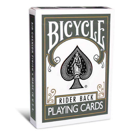 2 Bicycle Rider Back Playing Cards Decks 1 Brown 1 Grey Deck Poker USpc