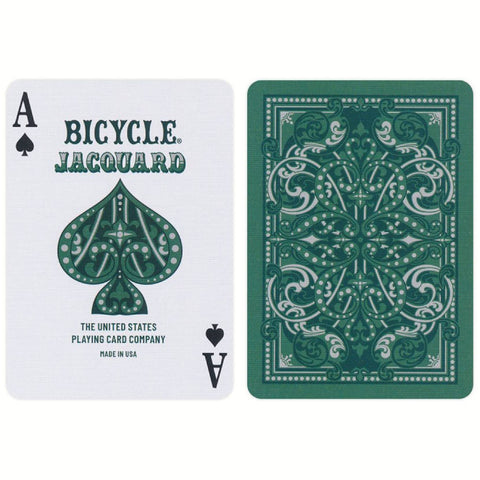 Bicycle Jacquard Playing Cards Deck Poker Size Air-Cushion Finish USpcc