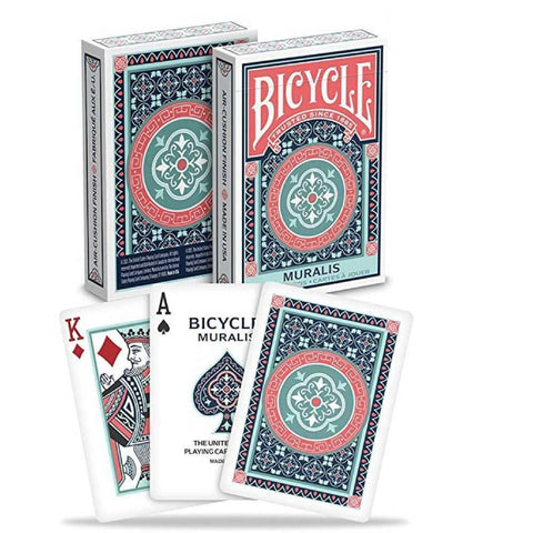 Bicycle Muralis Playing Cards Deck Air Cushion Finish Standard Index USA