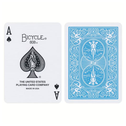 Bicycle Color Series #2 Breeze Playing Cards Deck Light Blue Poker Size