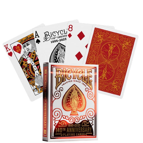 Bicycle  1885-2025 140th Anniversary Playing Cards