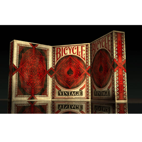 2 Decks Bicycle 1 Vintage Classic And 1 Tragic Royalty Playing Cards Deck