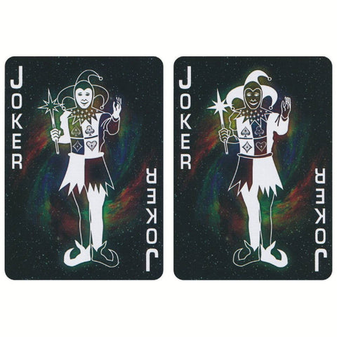 Bicycle Stargazer Nebula Playing Cards - Premium Poker Size Deck