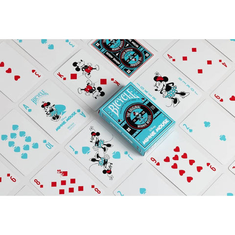 Disney Classic Minnie Mouse Playing Cards Bicycle