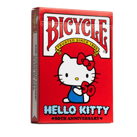 Bicycle Hello Kitty 50th Anniversary Playing Cards Deck