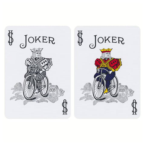 Bicycle Color Series #2 Breeze Playing Cards Deck Light Blue Poker Size