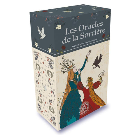 Les Oracles de la Sorcière Oracle cards French edition Grimaud Cartomancie
