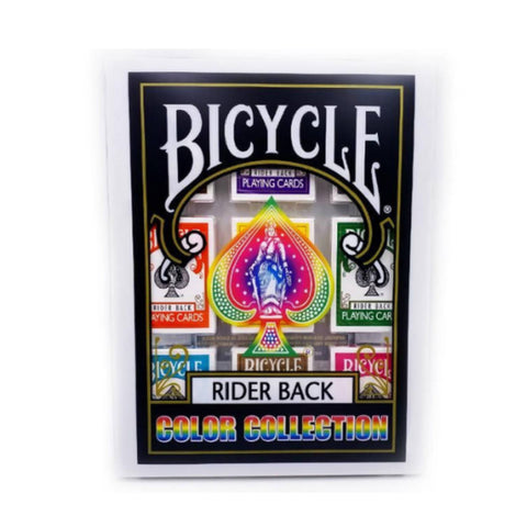 Bicycle Color Collection 9 Colors Rider Back Playing Cards Deck Poker Size