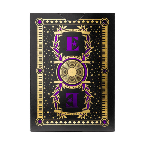 Bicycle Elton John Playing Cards Deck Poker Size Rocket Man Quality