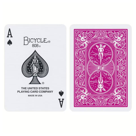 Bicycle Color Series #1 Berry Playing Cards Deck Light Pink Poker Size
