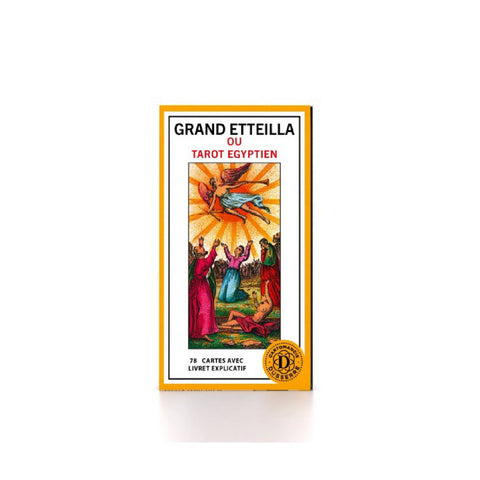 Grand Etteilla  Ou Tarot Egyptien cards French Edition Cartamundi