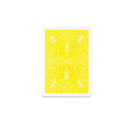 Bicycle Yellow Playing Cards Deck Rider Back Magic Tricks Poker USpcc