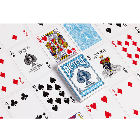 Bicycle Color Series #2 Breeze Playing Cards Deck Light Blue Poker Size