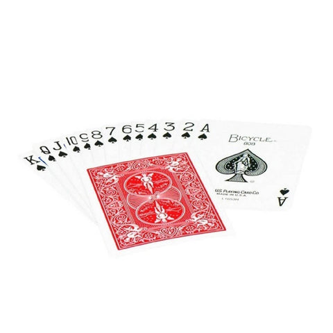 Bicycle Standard Rider Back Blister Pack 2 Decks Playing Cards 1 Red 1 Blue