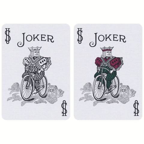 Bicycle Jacquard Playing Cards Deck Poker Size Air-Cushion Finish USpcc