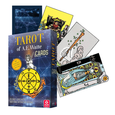 Tarot Of A.E. Waite Icards Gb Interactive Options Included Agm Urania