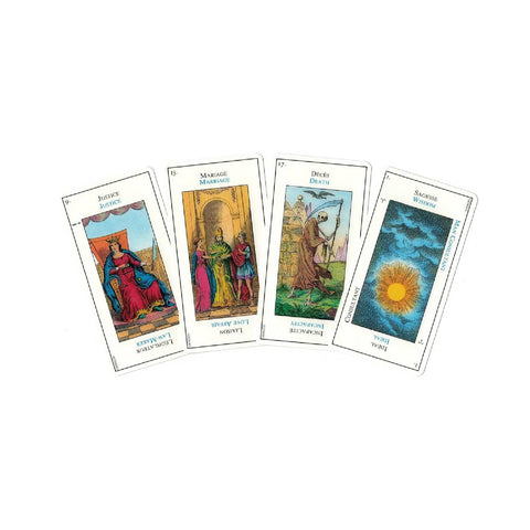 Grand Etteilla  Ou Tarot Egyptien cards French Edition Cartamundi